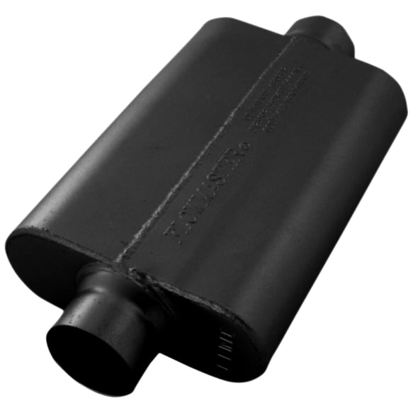 Flowmaster 50 Series Delta Flow Muffler | 2.25" Center Inlet/Offset Outlet | 942452