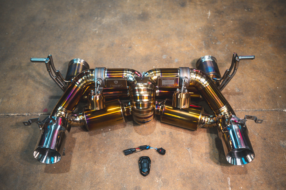 Lamborghini Huracan Performante /  EVO / STO / Tecnica Valved Sport Exhaust system