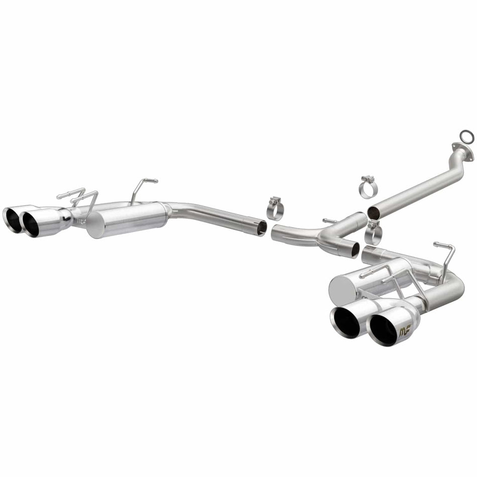 MAGNAFLOW | 2018-2024 TOYOTA CAMRY STREET SERIES CAT-BACK PERFORMANCE EXHAUST SYSTEM | 19494