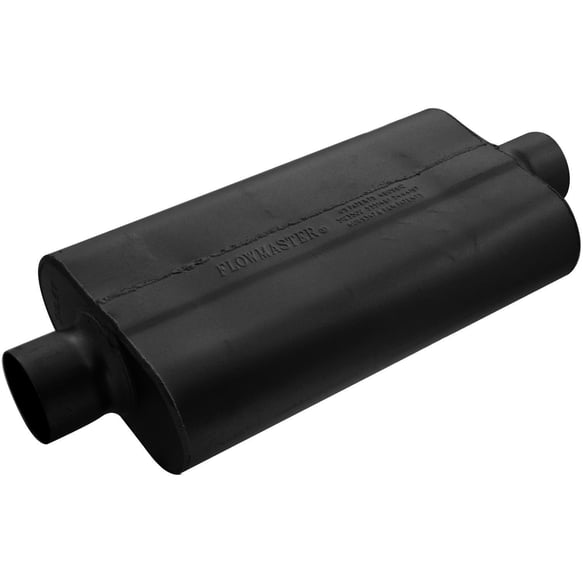 FLOWMASTER 50 SERIES DELTA FLOW CHAMBERED MUFFLER | Part #  943050