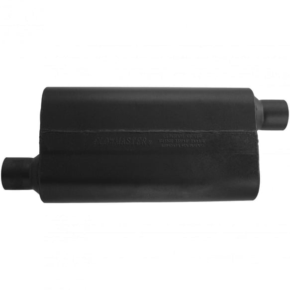 FLOWMASTER 50 SERIES DELTA FLOW CHAMBERED MUFFLER | Part #  842553