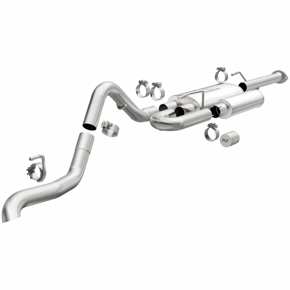 MAGNAFLOW | 2016-2023 TOYOTA TACOMA OVERLAND SERIES CAT-BACK PERFORMANCE EXHAUST SYSTEM | 19583