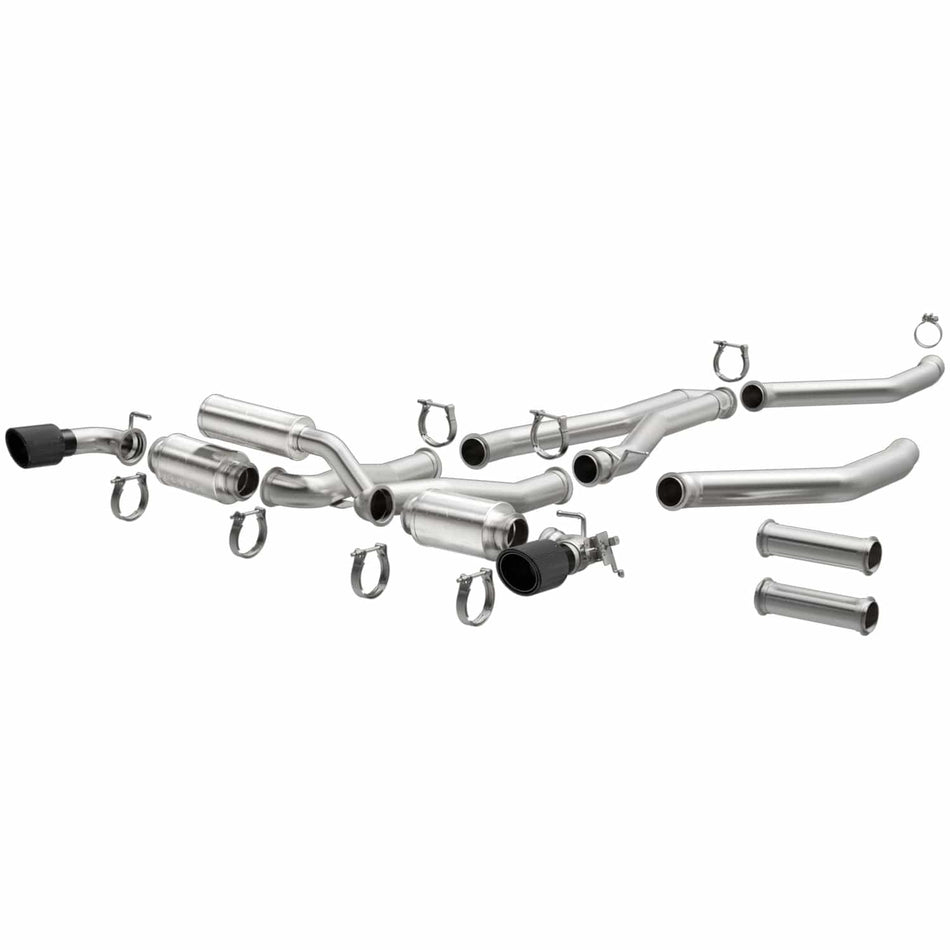 MAGNAFLOW | 2020-2024 TOYOTA GR SUPRA XMOD SERIES CAT-BACK PERFORMANCE EXHAUST SYSTEM | 19495