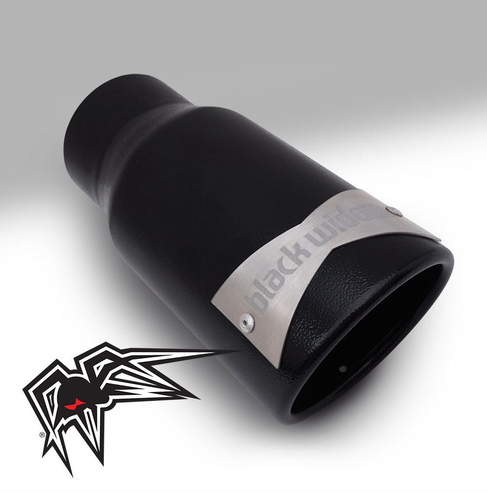 Black Widow Exhaust - 2.5" Muffler Tip (500 deg) | BWTIP01-25