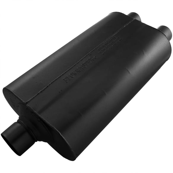 FLOWMASTER SUPER 50 SERIES CHAMBERED MUFFLER | Part #  525552