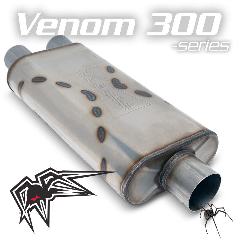 Black Widow Venom 300 3" single/3" dual - SKU #BWSDV3-33