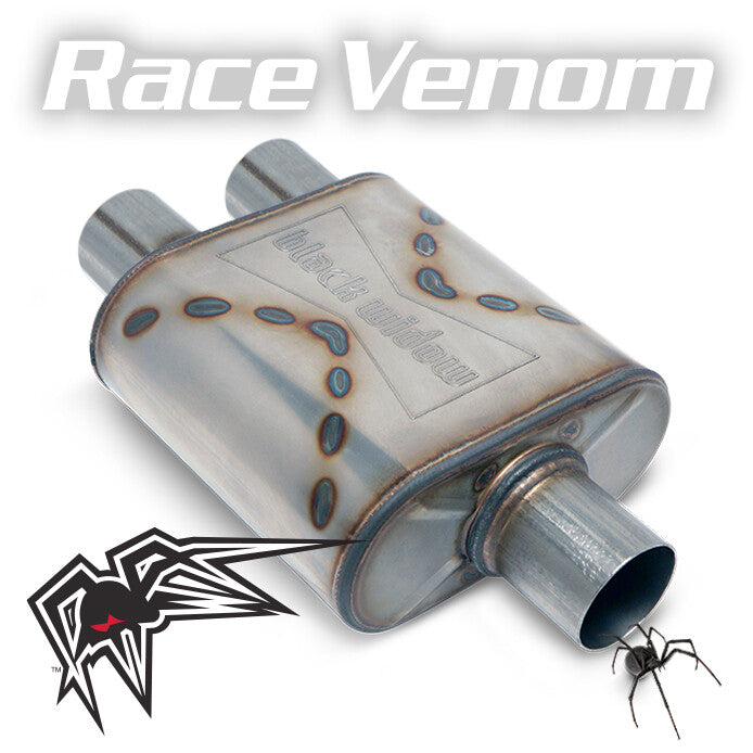 Black Widow Race Venom Single 3"/Dual 3" SKU #BWSDR-33