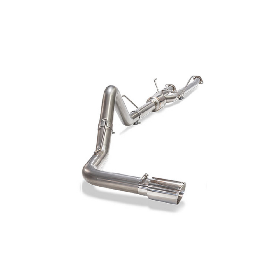 2014-2021 Toyota Tundra Carven Exhaust Cat-Back Kit with 4.0” Single Exhaust Tip | STAINLESS | CT1000