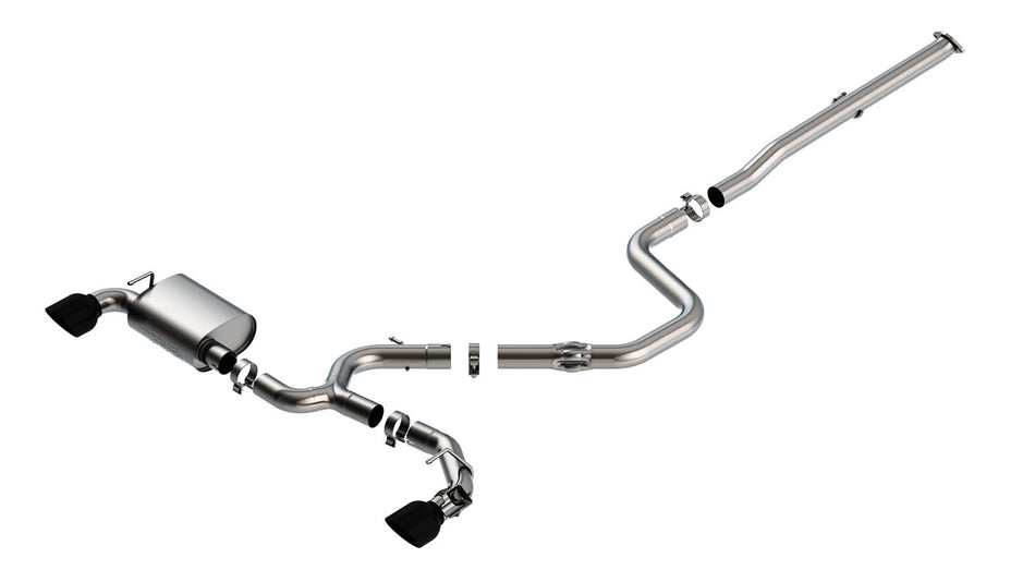 Borla | 2019-2022 Hyundai Veloster N Cat-Back Exhaust System | Part # 140832BC