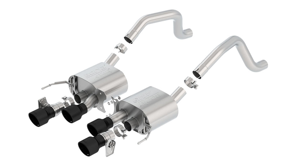 Borla | 2015-2019 Chevrolet Corvette Z06 Axle-Back Exhaust System | Part # 11903CB