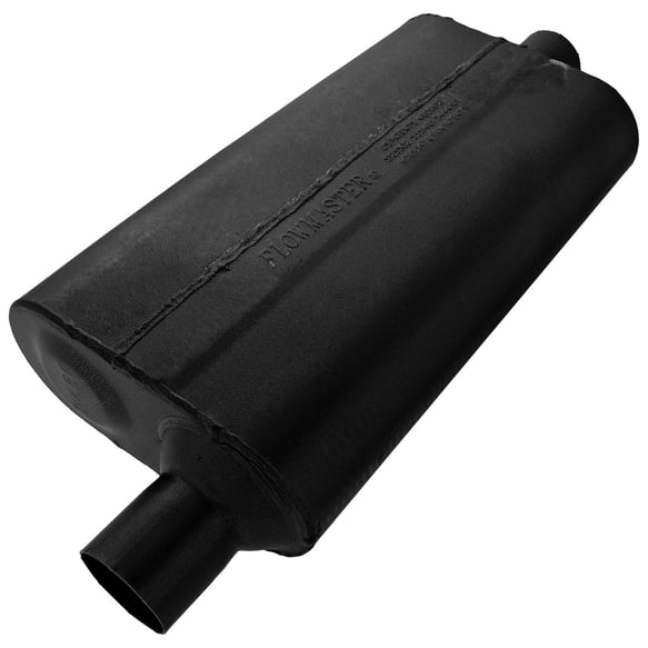 FLOWMASTER 50 SERIES DELTA FLOW CHAMBERED MUFFLER | Part #  842451