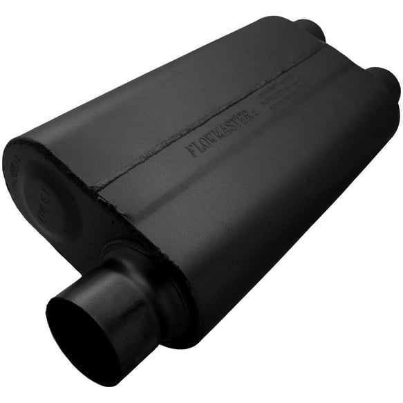 FLOWMASTER 50 SERIES DELTA FLOW CHAMBERED MUFFLER |