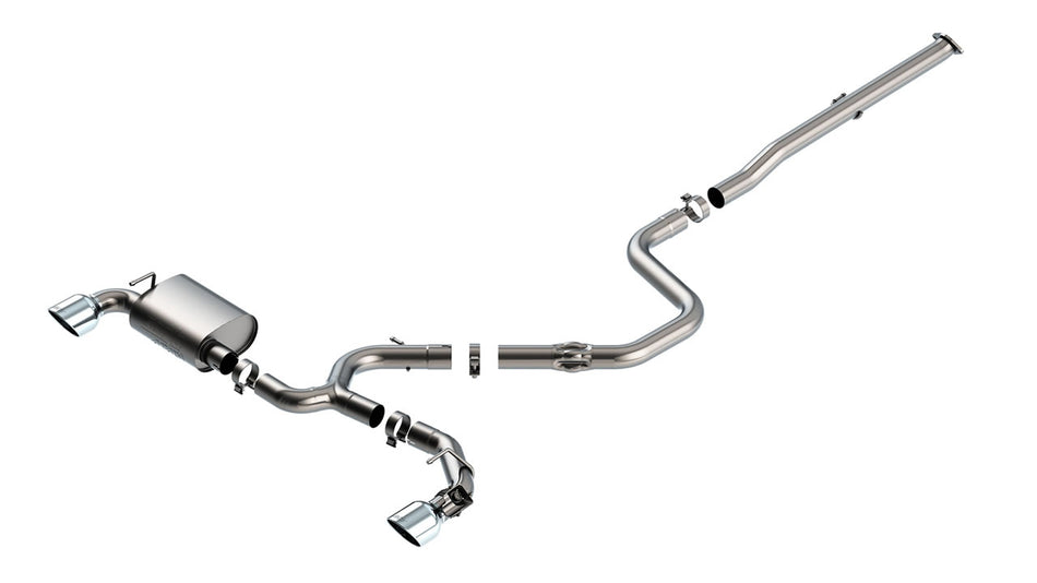 Borla | 2019-2022 Hyundai Veloster N Cat-Back Exhaust System ATAK | Part # 140832