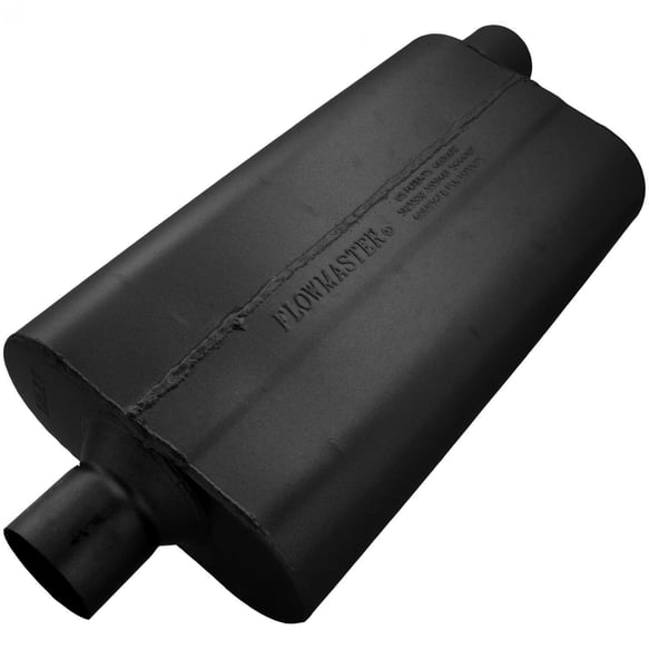 FLOWMASTER 50 SERIES DELTA FLOW CHAMBERED MUFFLER | Part #  942552