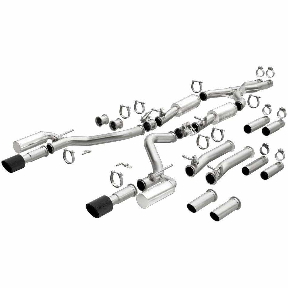 MAGNAFLOW | XMOD SERIES CAT-BACK PERFORMANCE EXHAUST SYSTEM | 19496