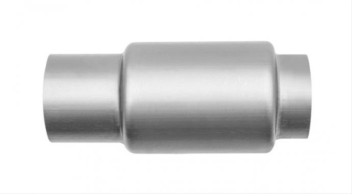 Dynomax Mini Race Bullet 409 Stainless Steel Inch Muffler | 24250