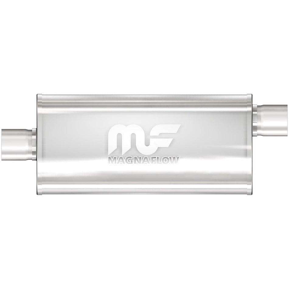 MAGNAFLOW | 12259 | 5 X 8IN. OVAL STRAIGHT-THROUGH PERFORMANCE EXHAUST MUFFLER