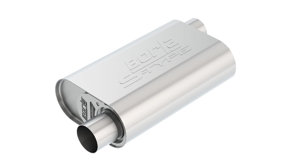 Borla S-TYPE CrateMuffler® | Chevrolet | Part # 400840