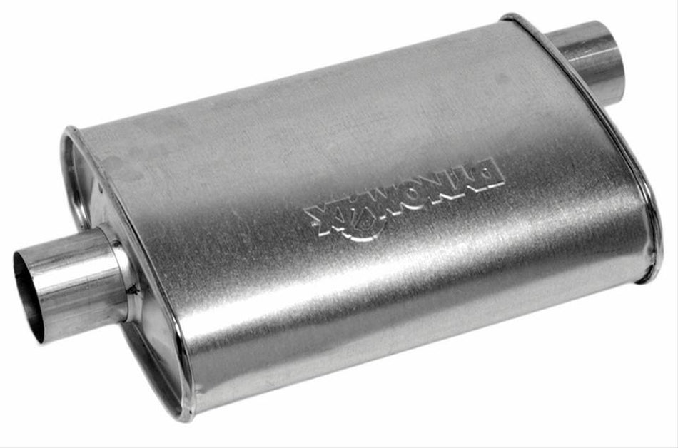 Dynomax Super Turbo Steel 3 Inch Muffler | 17744