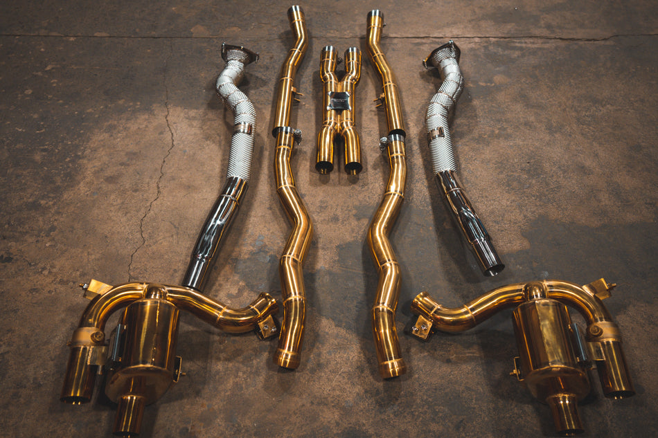 Ferrari GTC4 Lusso Valved Exhaust system