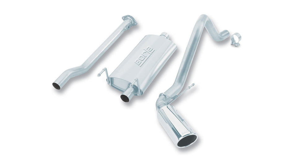 Borla | 2000-2004 Toyota Tacoma Cat-Back Exhaust System Touring | Part # 14945