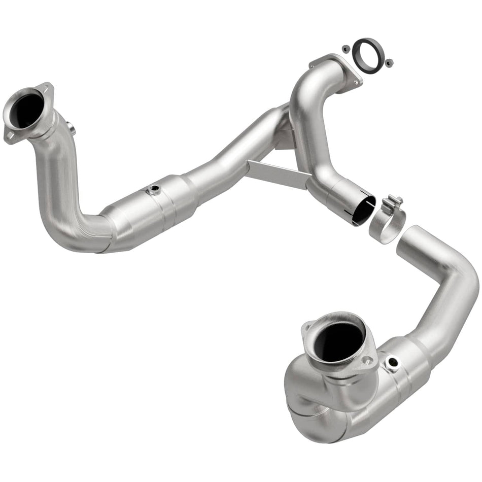 MAGNAFLOW | OEM GRADE FEDERAL / EPA COMPLIANT DIRECT-FIT CATALYTIC CONVERTER | 52297