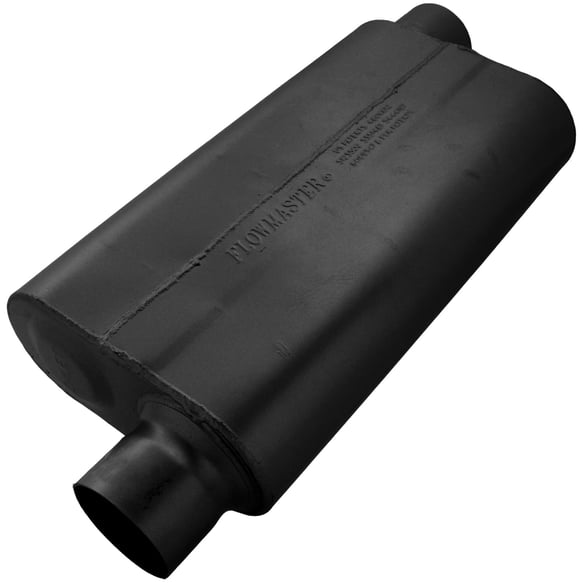 FLOWMASTER 50 SERIES DELTA FLOW CHAMBERED MUFFLER | Part #  943053