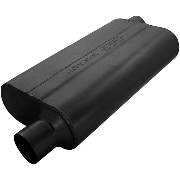 FLOWMASTER 50 SERIES DELTA FLOW CHAMBERED MUFFLER | Part #  942553