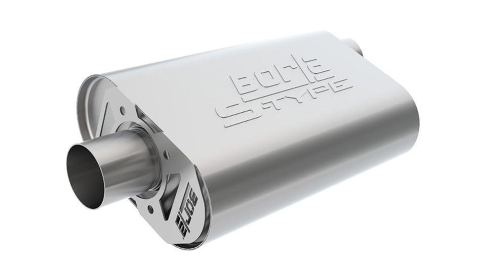 Borla S-TYPE CrateMuffler® | Chevrolet | Part # 400944