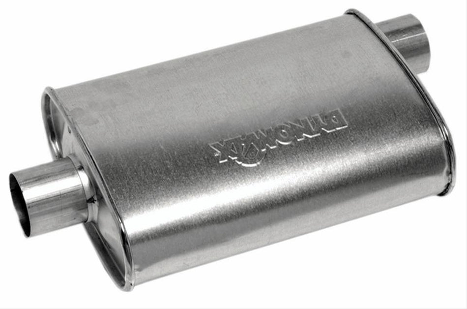 Dynomax Super Turbo Steel 2.5 Inch Muffler | 17733