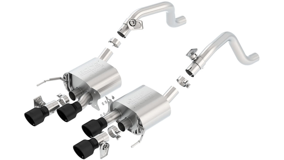 Borla | 2014-2019 Chevrolet Corvette Stingray Axle-Back Exhaust System | Part # 11856CB