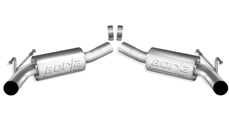 Borla | 2010-2013 Chevrolet Camaro SS Axle-Back Exhaust System | Part # 11794