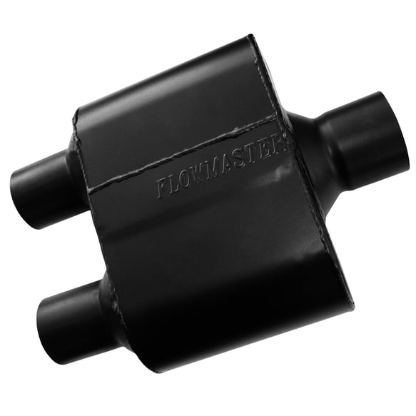 FLOWMASTER SUPER 10 SERIES CHAMBERED MUFFLER | Part #  8430152