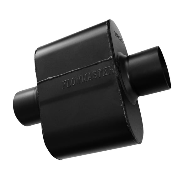 FLOWMASTER SUPER 10 SERIES CHAMBERED MUFFLER | Part #  843015