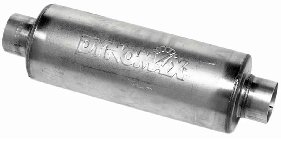 Dynomax Ultra Flo Welded Round Steel 3.5 Inch Muffler | 17224