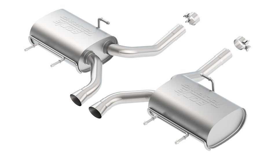 Borla | 2011-2014 Cadillac CTS Axle-Back Exhaust System Touring | Part # 11824