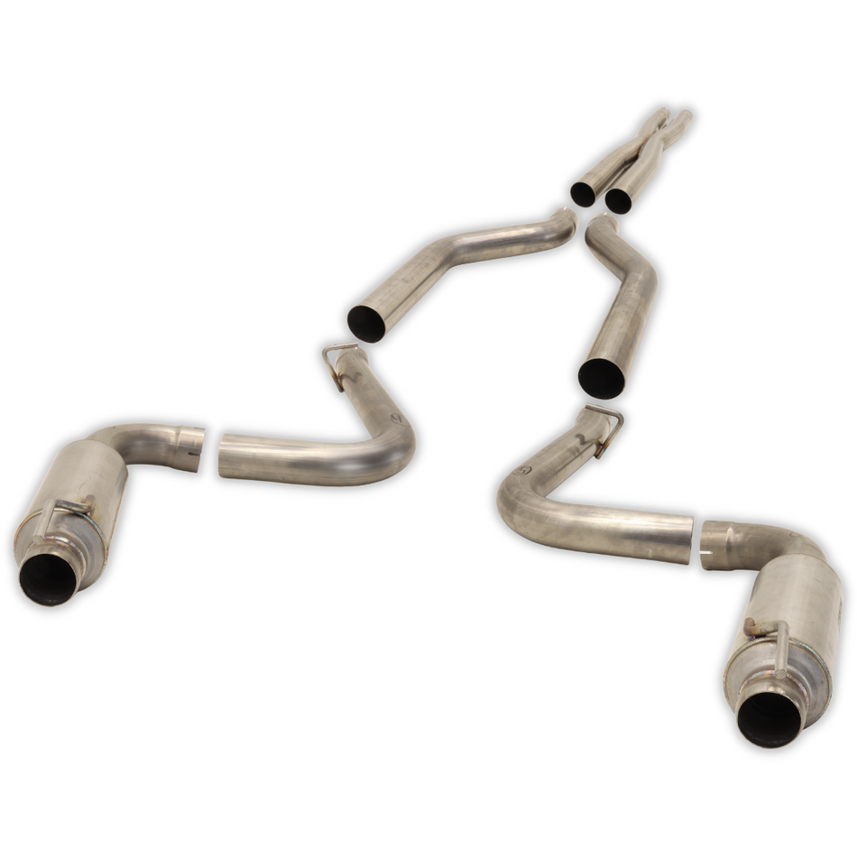 *Last Call* 2015-2024 Dodge Charger Carven Exhaust Cat-Back Exhaust Kit | No Exhaust Tips | CD1006