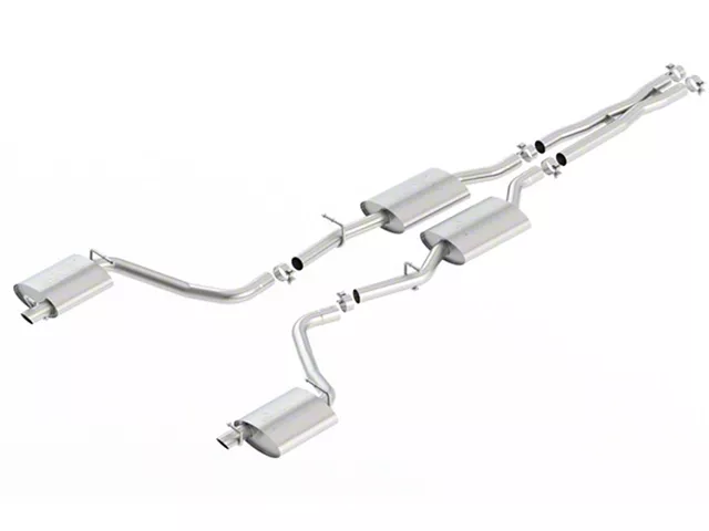 Borla ATAK Cat-Back | 15-23 3.6L Challenger GT/SXT