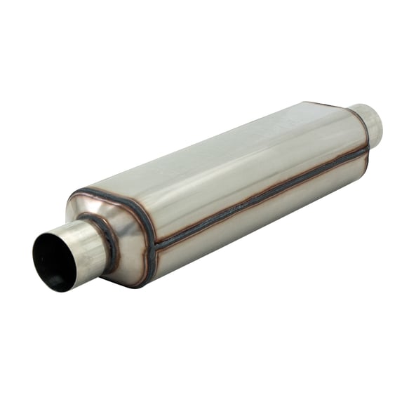 FLOWMASTER SUPER HP-2 MUFFLER 304SS | Part #  12518304