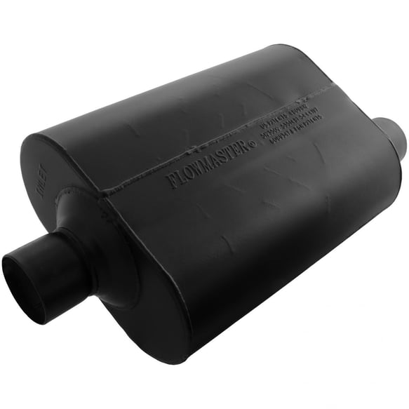 FLOWMASTER SUPER 40 SERIES CHAMBERED MUFFLER | Part #  952547