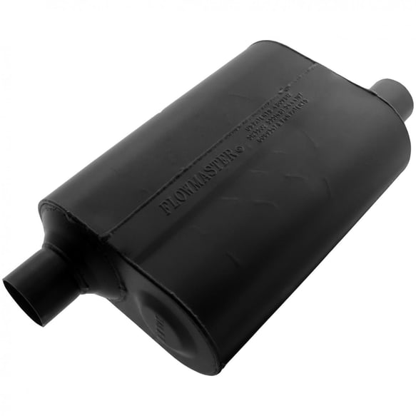 FLOWMASTER SUPER 40 SERIES CHAMBERED MUFFLER | Part #  952448