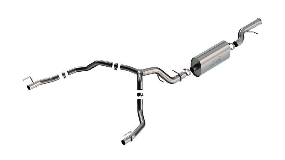 Borla | 2021-2024 Cadillac Escalade Cat-Back Exhaust System Touring | Part # 140889