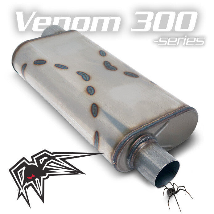 Black Widow Venom 300 3" offset/offset - SKU #BWOOV3-33