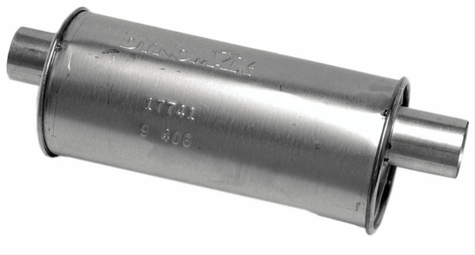 Dynomax Super Turbo Steel 2.25 Inch Muffler | 17741