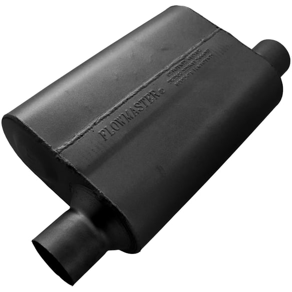 FLOWMASTER 40 SERIES DELTA FLOW CHAMBERED MUFFLER | Part #  942544