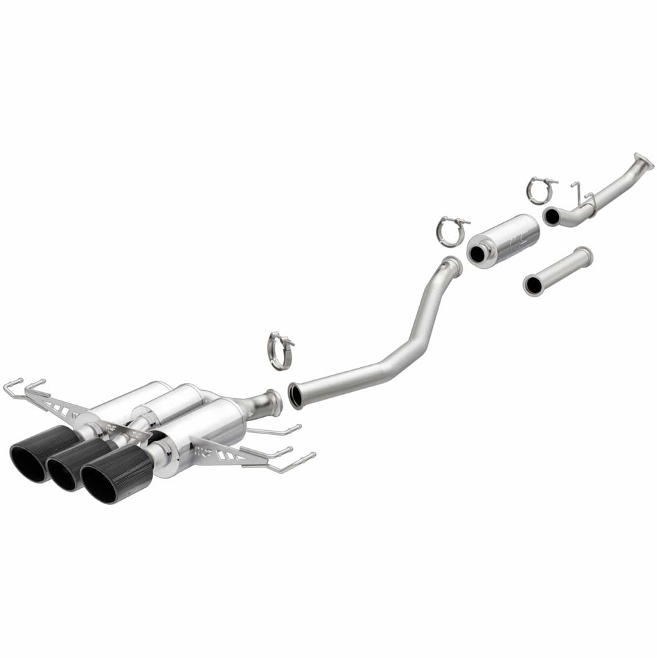 MAGNAFLOW | 2017-2021 HONDA CIVIC XMOD SERIES CAT-BACK PERFORMANCE EXHAUST SYSTEM | 19383