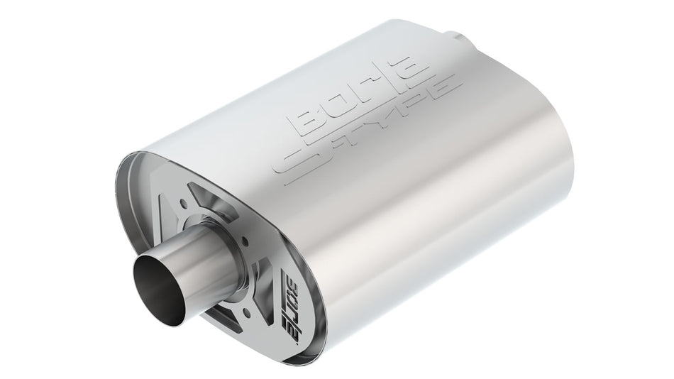 Borla S-TYPE CrateMuffler® | Ford | Part # 400855