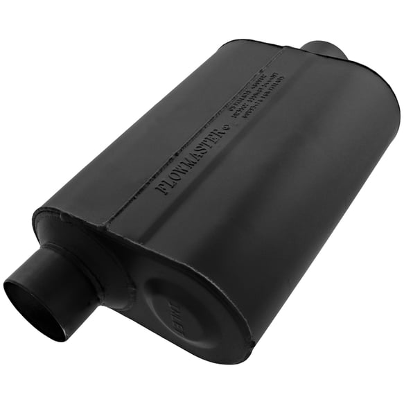 FLOWMASTER SUPER 40 SERIES CHAMBERED MUFFLER | Part #  952546