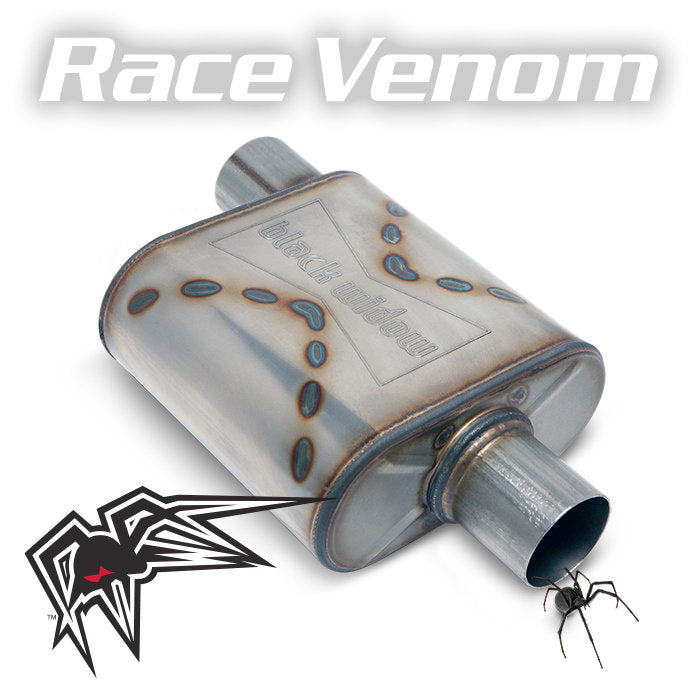 Black Widow Race Venom 2.5" reversible offset/center - SKU #BW009-P