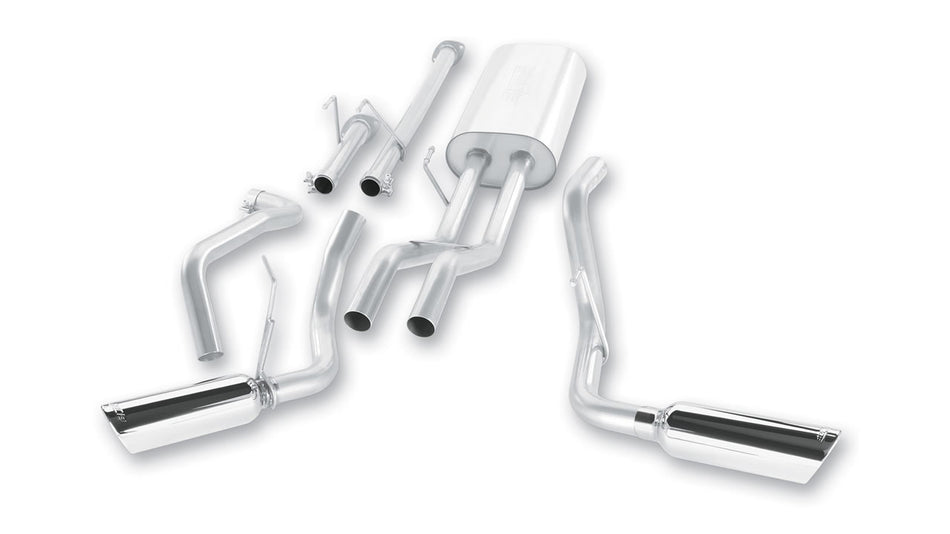 Borla | 2009-2021 Toyota Tundra Cat-Back Exhaust System Touring | Part # 140332